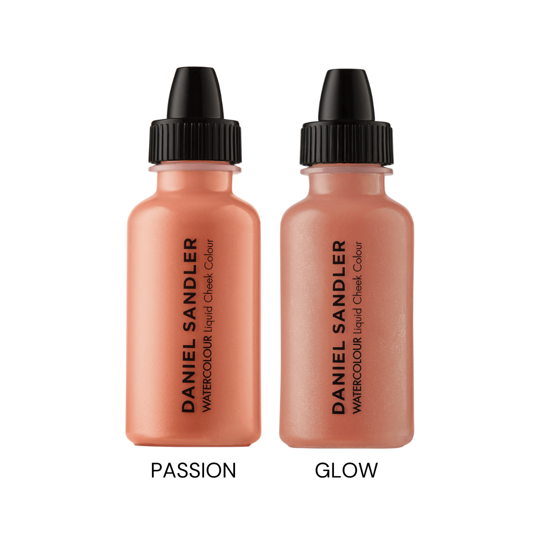 Watercolour Liquid Cheek Colour Duo Glow and Passion