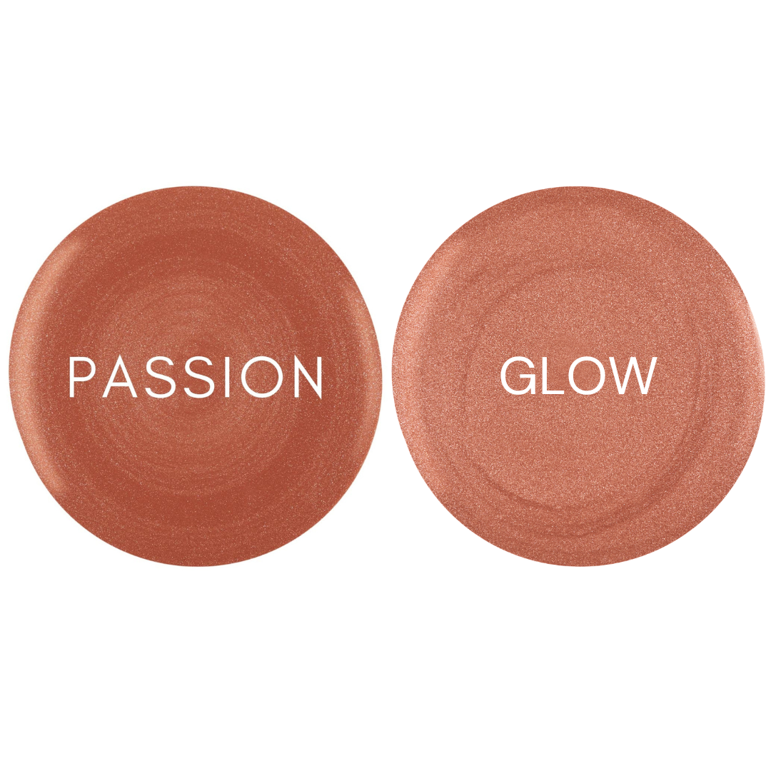 Watercolour Liquid Cheek Colour Duo Glow and Passion