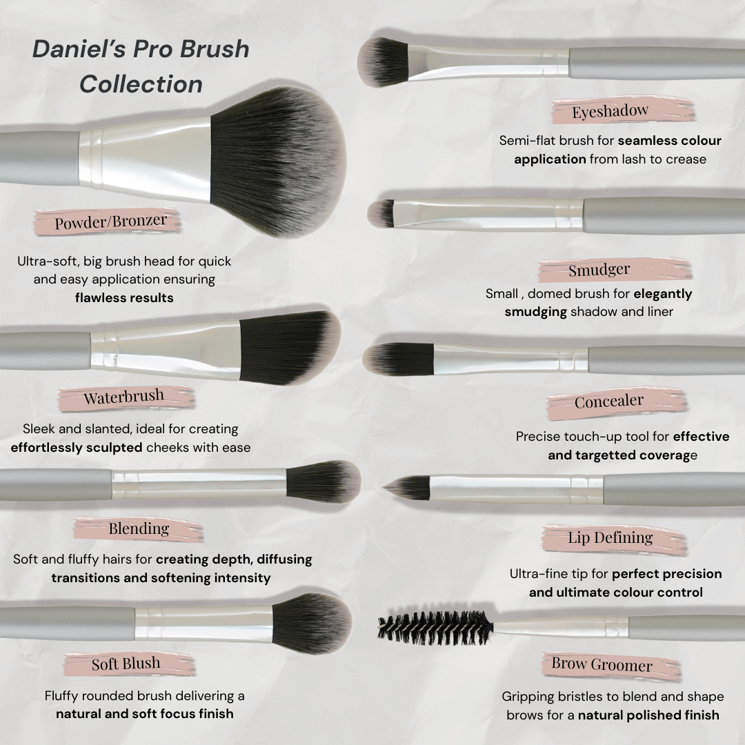Daniel's Pro Brush Collection