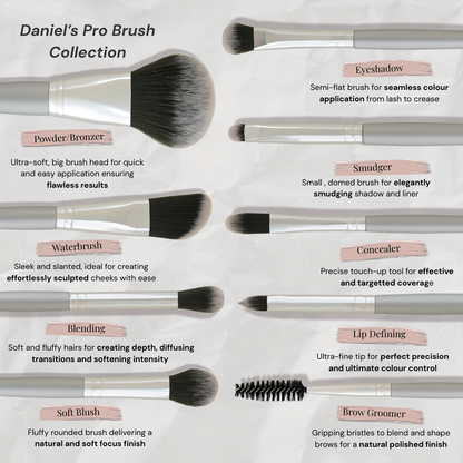 Daniel's Pro Brush Collection