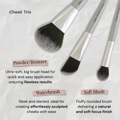 Cheek Trio