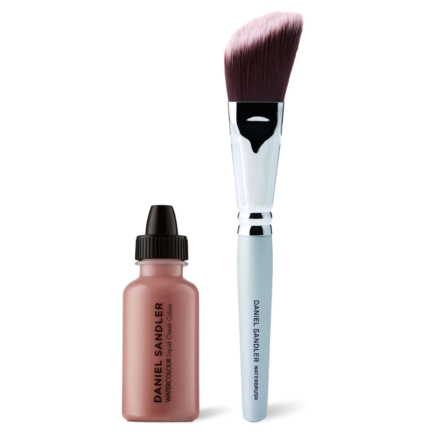 Daniel Sandler Watercolour Liquid Cheek Colour & Waterbrush Duo - Angel