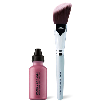 Daniel Sandler Watercolour Liquid Cheek Colour & Waterbrush Duo - So Pretty Swatch