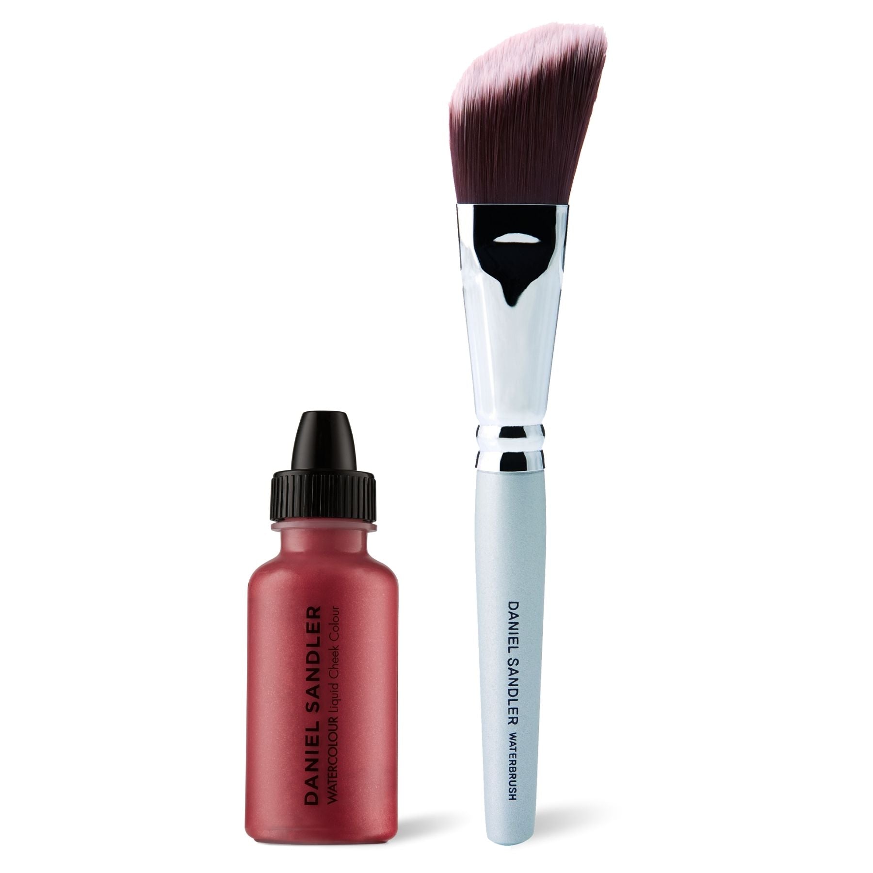 Daniel Sandler Watercolour Liquid Cheek Colour & Waterbrush Duo - Tease