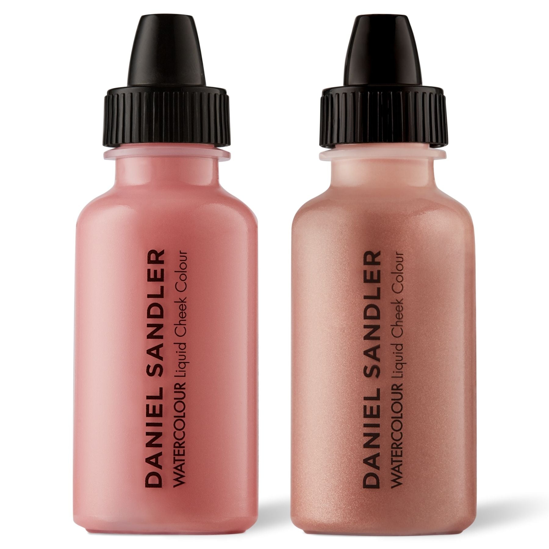 Daniel Sandler Watercolour Liquid Matte Blush & Illuminator Duo - Cherub & Elegance