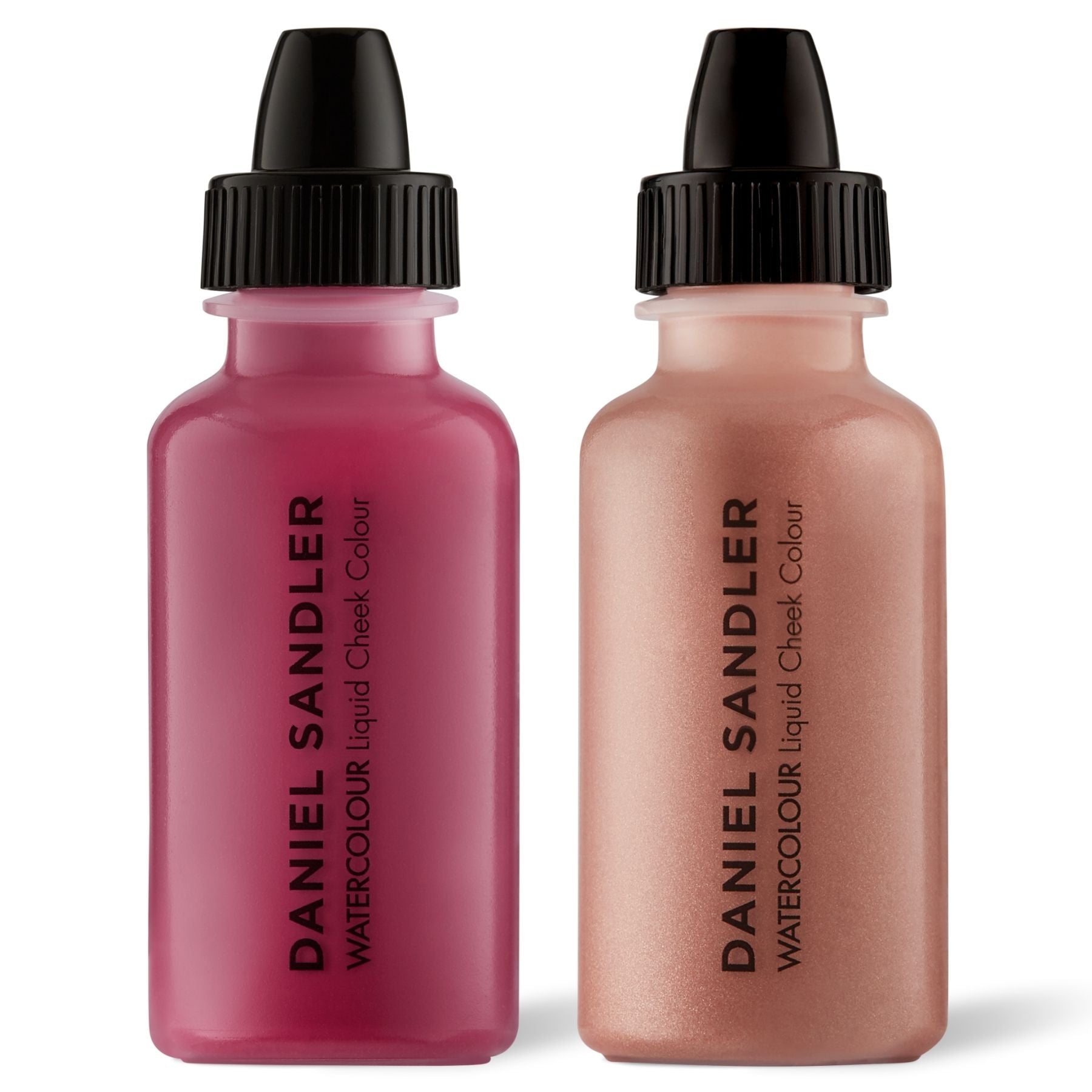 Daniel Sandler Watercolour Liquid Matte Blush & Illuminator Duo - Divine & Elegance