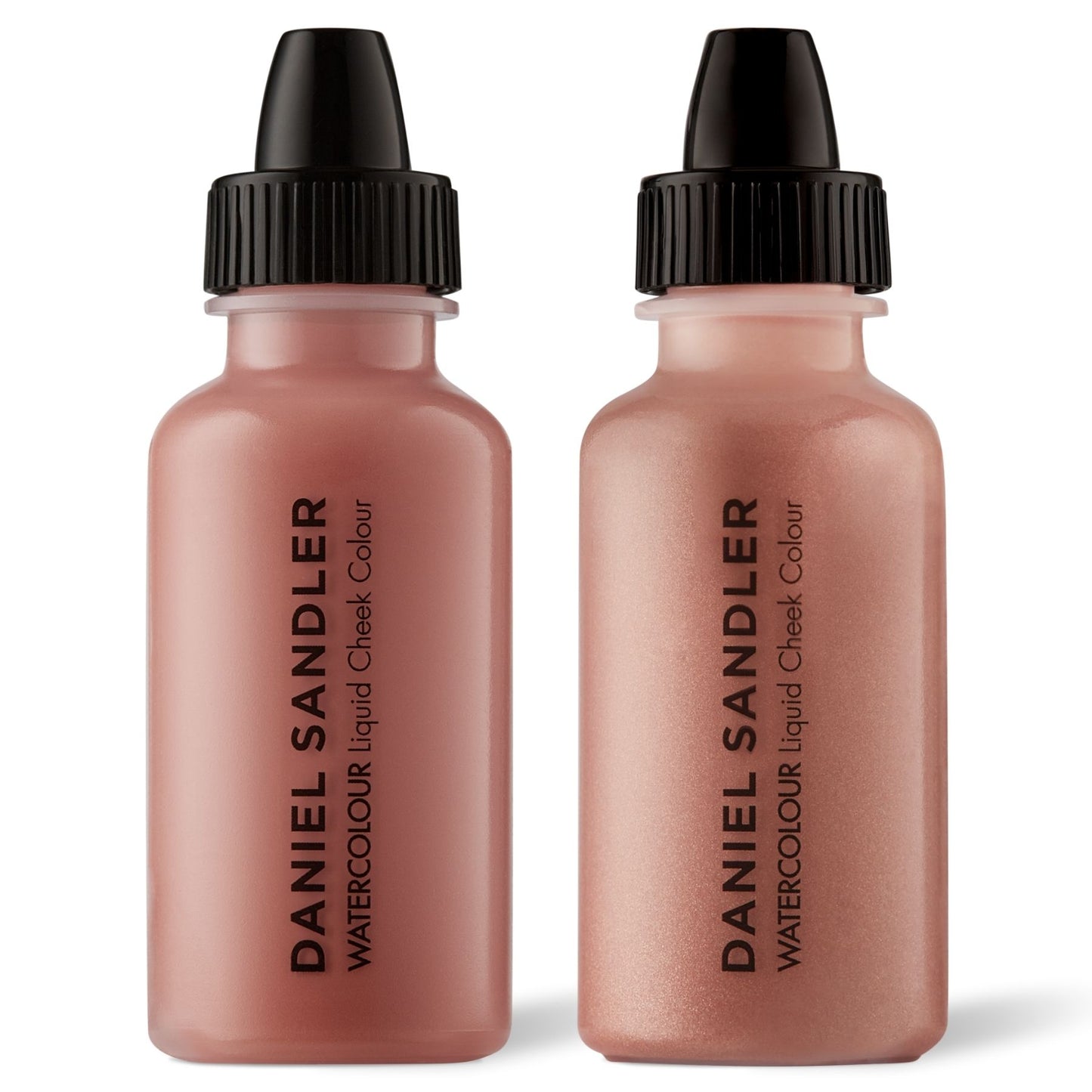 Daniel Sandler Watercolour Liquid Matte Blush & Illuminator Duo - Caress & Elegance