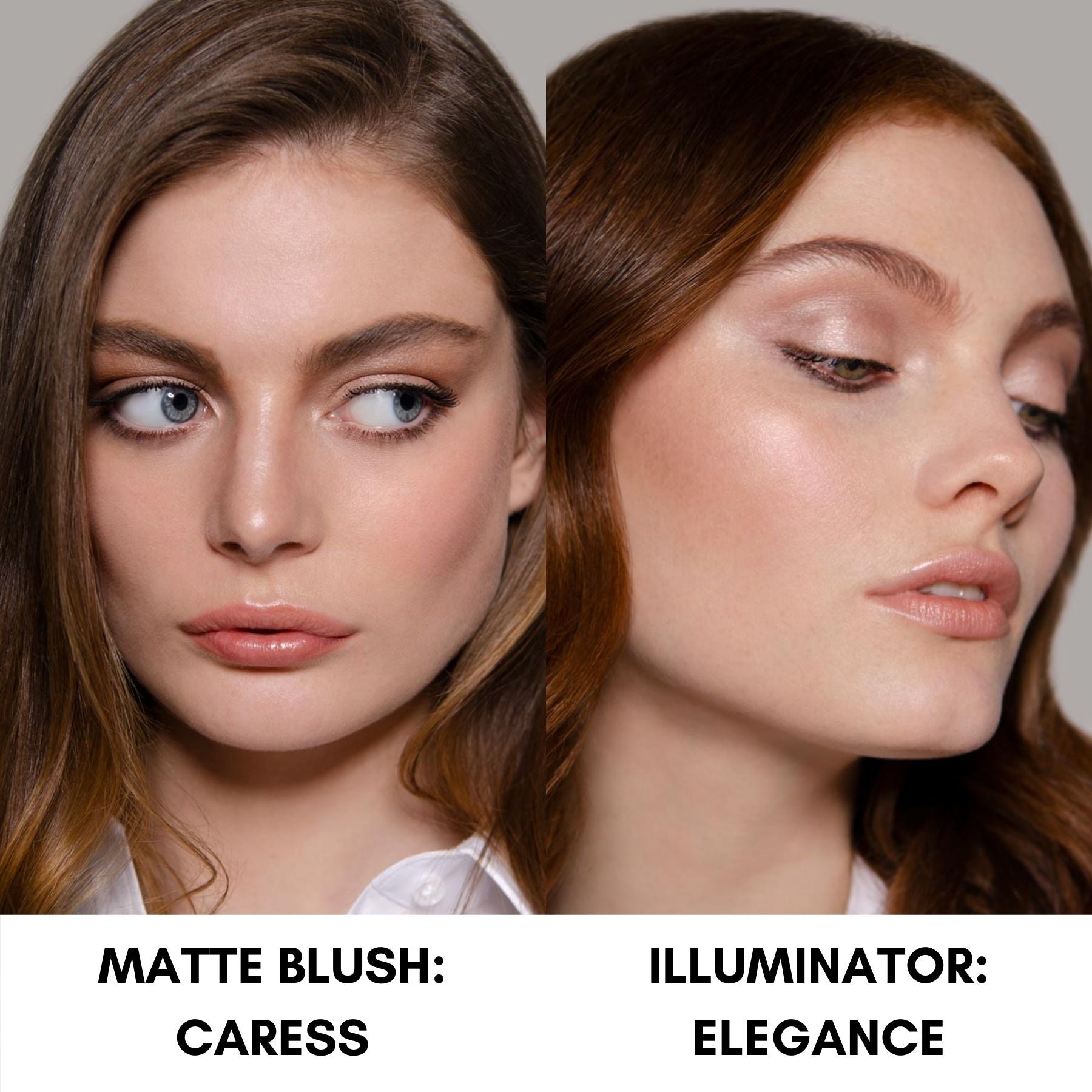Daniel Sandler Watercolour Liquid Matte Blush & Illuminator Duo On Skin