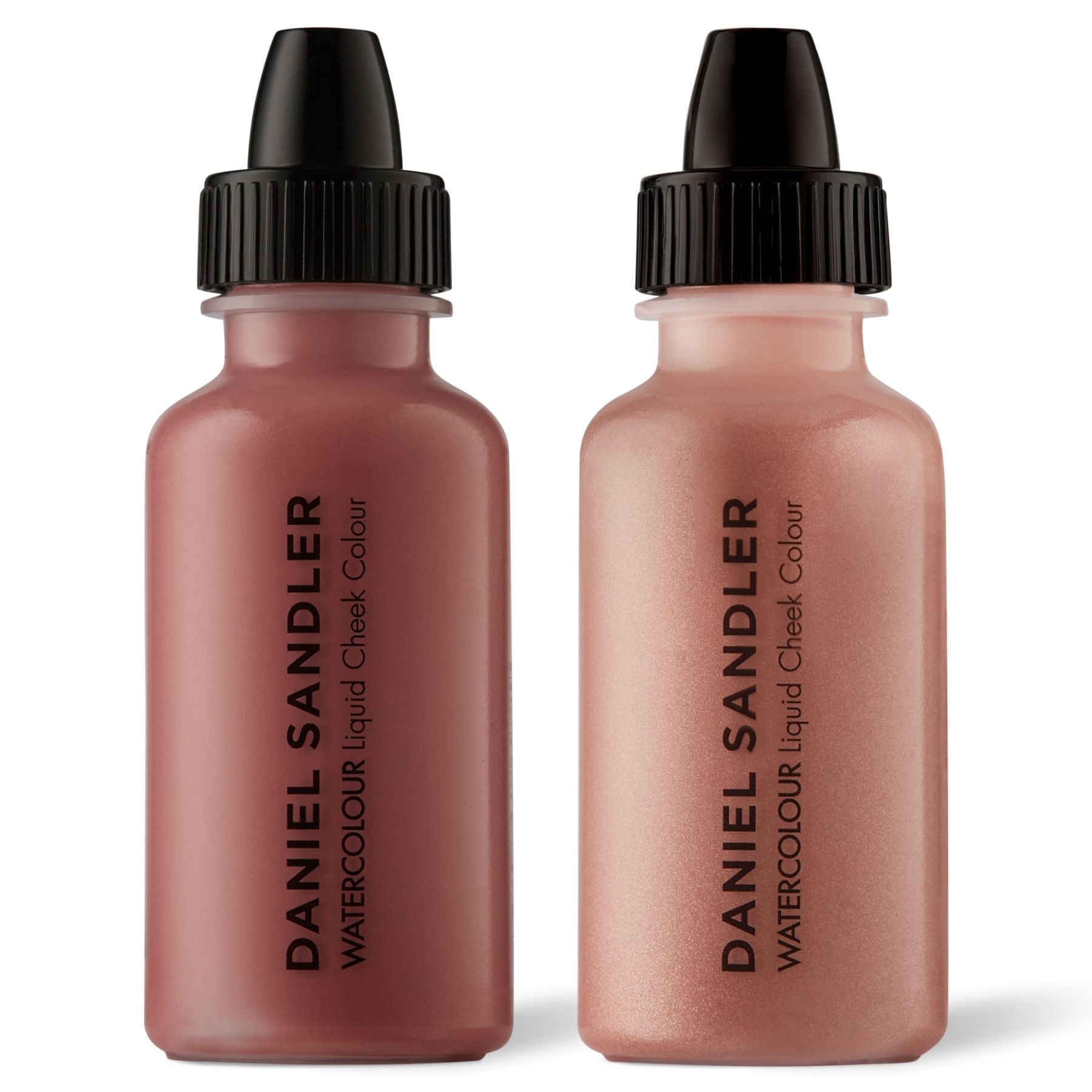 Daniel Sandler Watercolour Liquid Matte Blush & Illuminator Duo - Glamour & Elegance