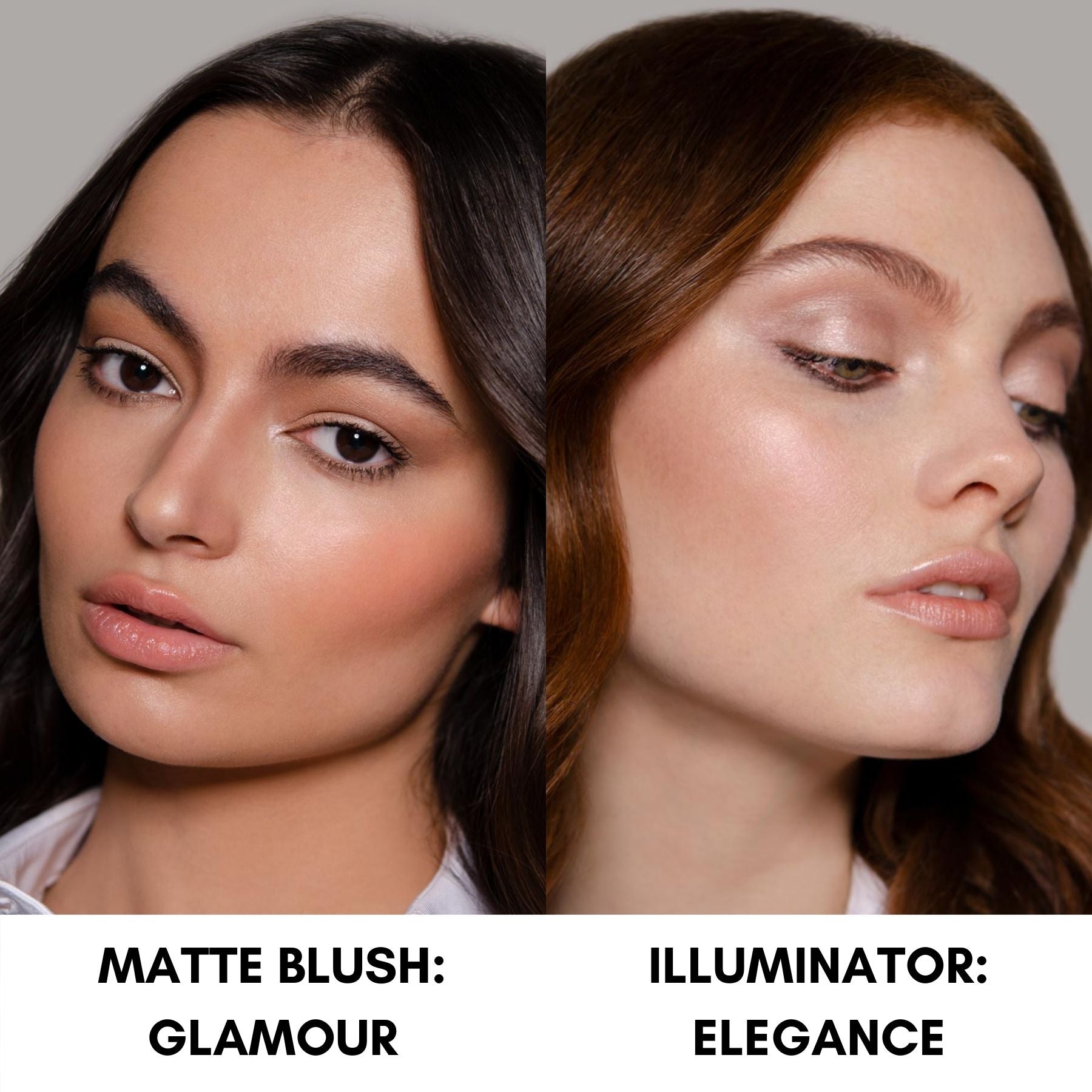 Daniel Sandler Watercolour Liquid Matte Blush & Illuminator Duo On Skin