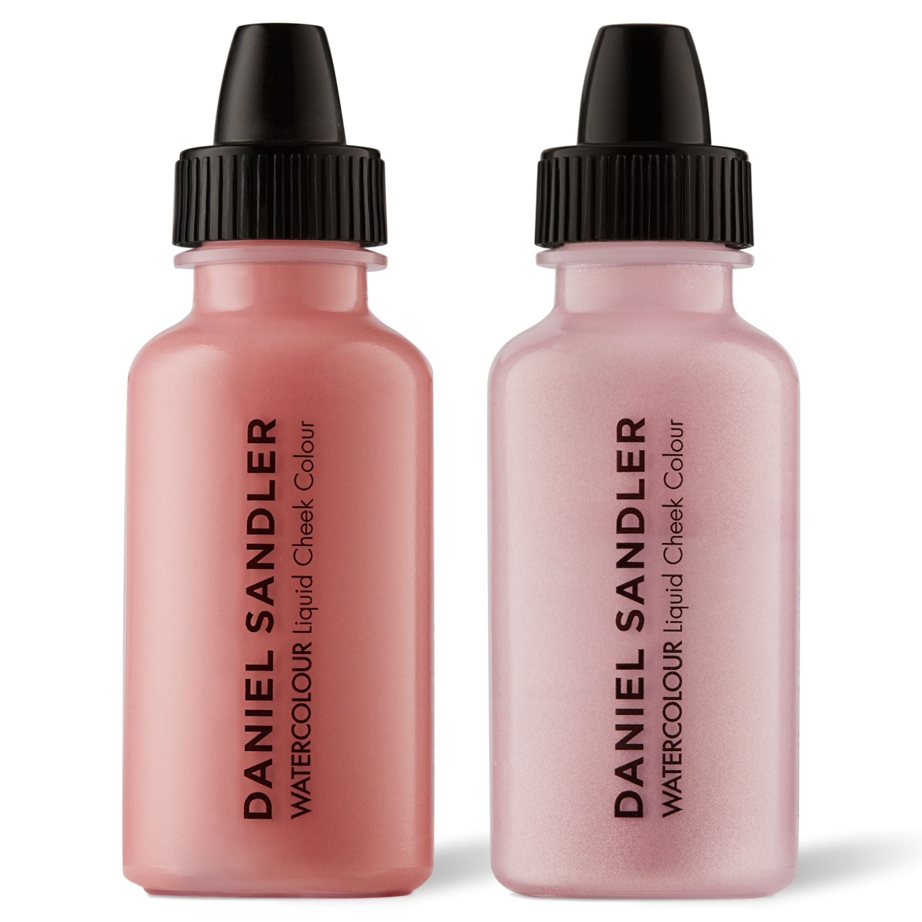 Daniel Sandler Watercolour Liquid Matte Blush & Illuminator Duo - Cherub & Icing