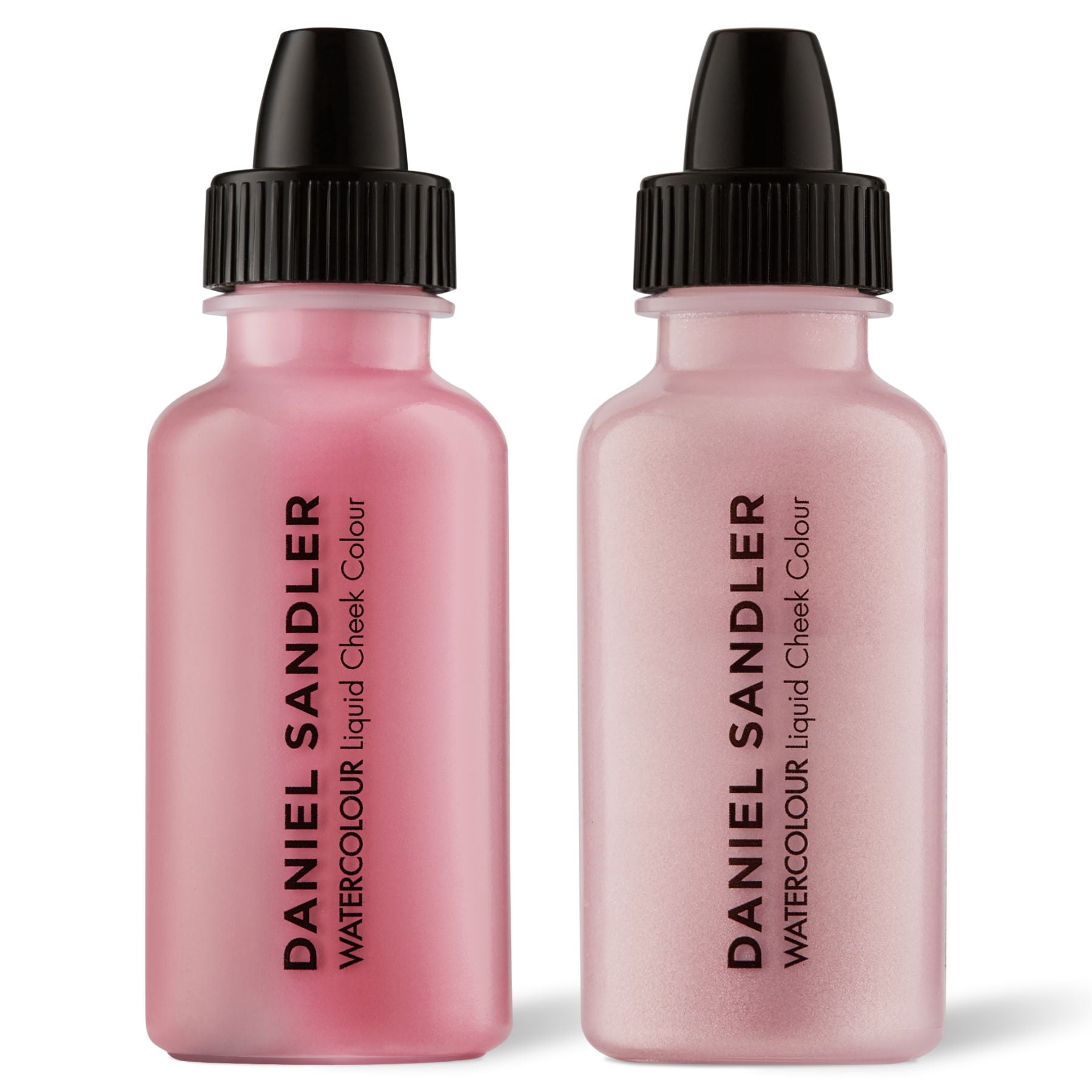 Watercolour Liquid Illuminator & Blush Duo - Flush & Icing