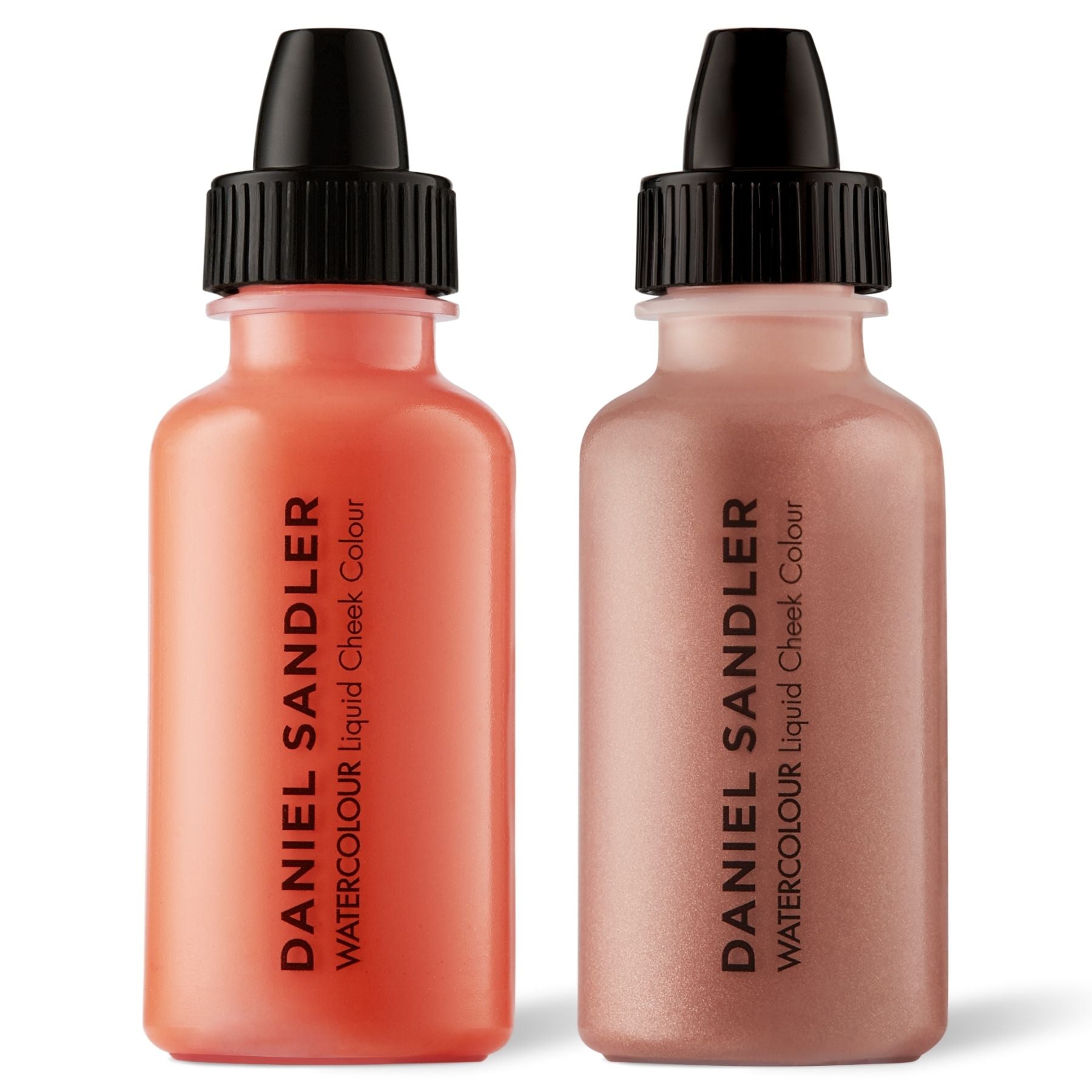 Daniel Sandler Watercolour Liquid Matte Blush & Illuminator Duo -  Crush & Elegance