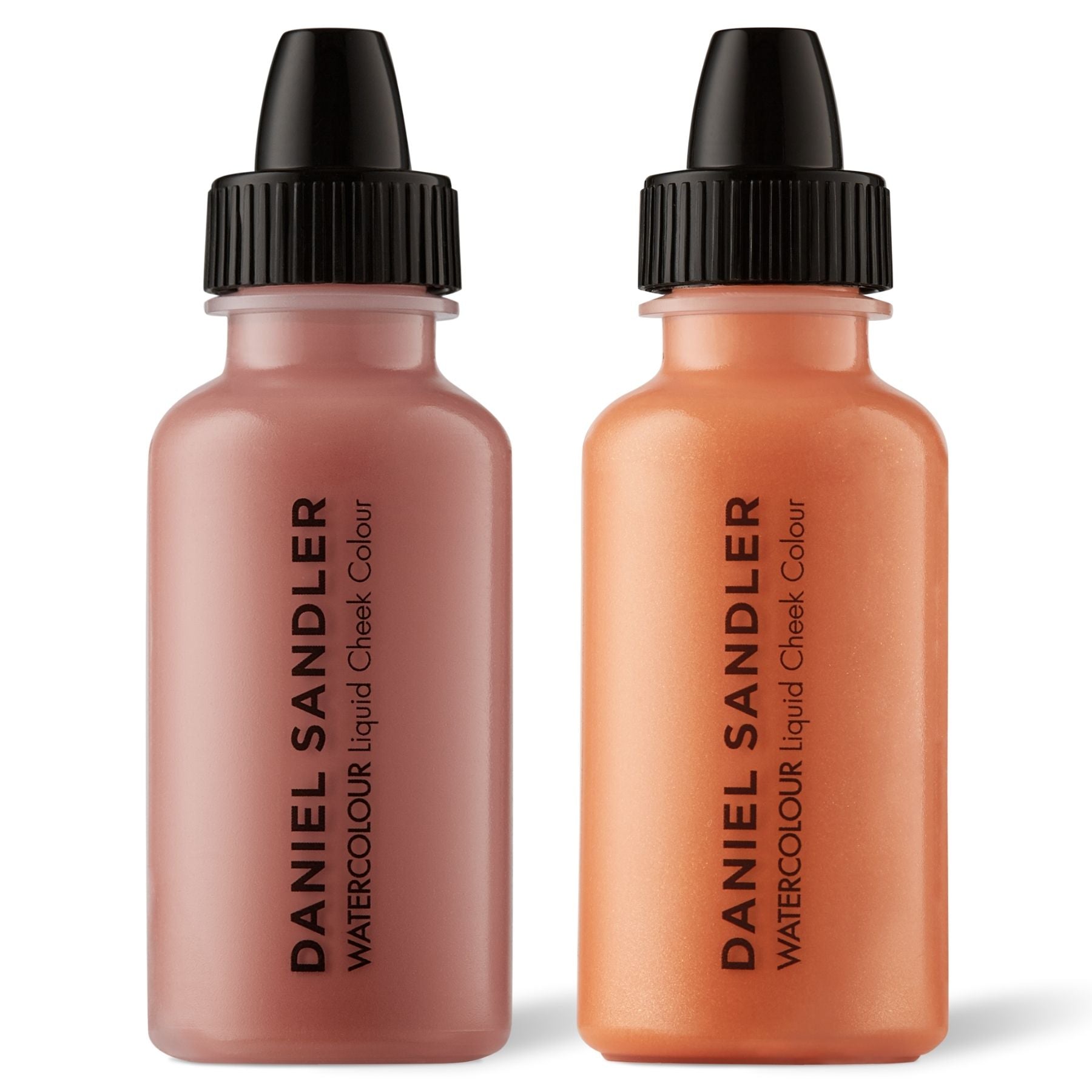 Daniel Sandler Watercolour Liquid Matte Blush & Illuminator Duo - Caress & Grace