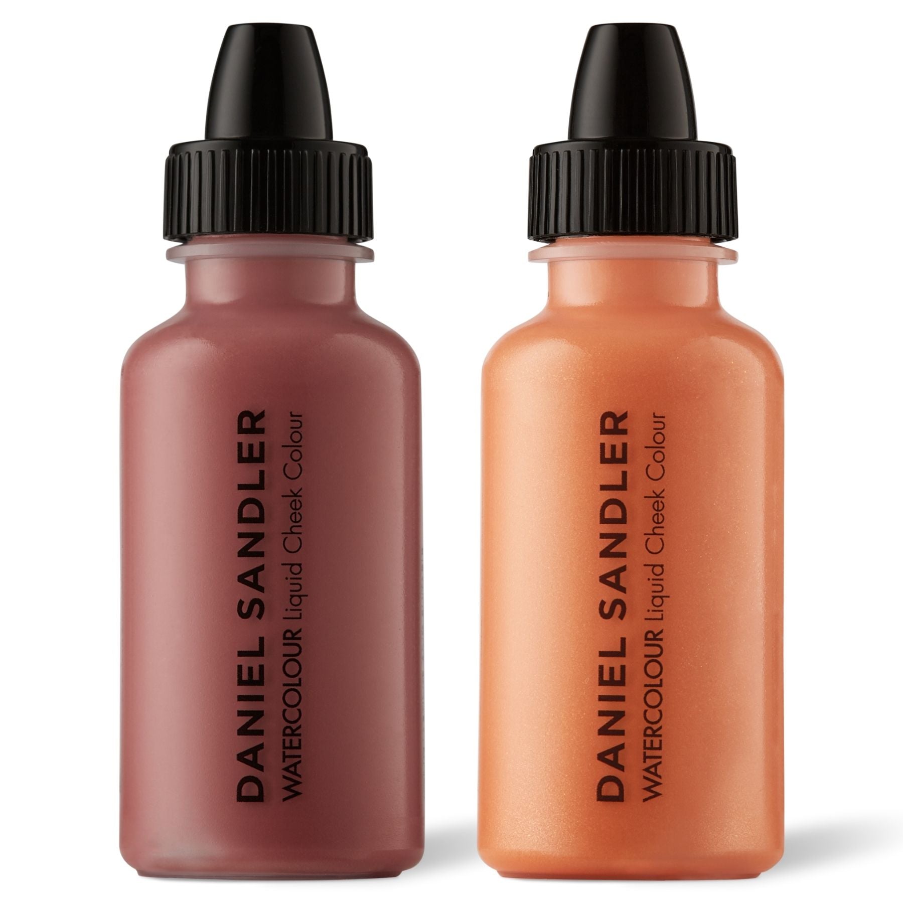 Daniel Sandler Watercolour Liquid Matte Blush & Illuminator Duo - Glamour & Grace