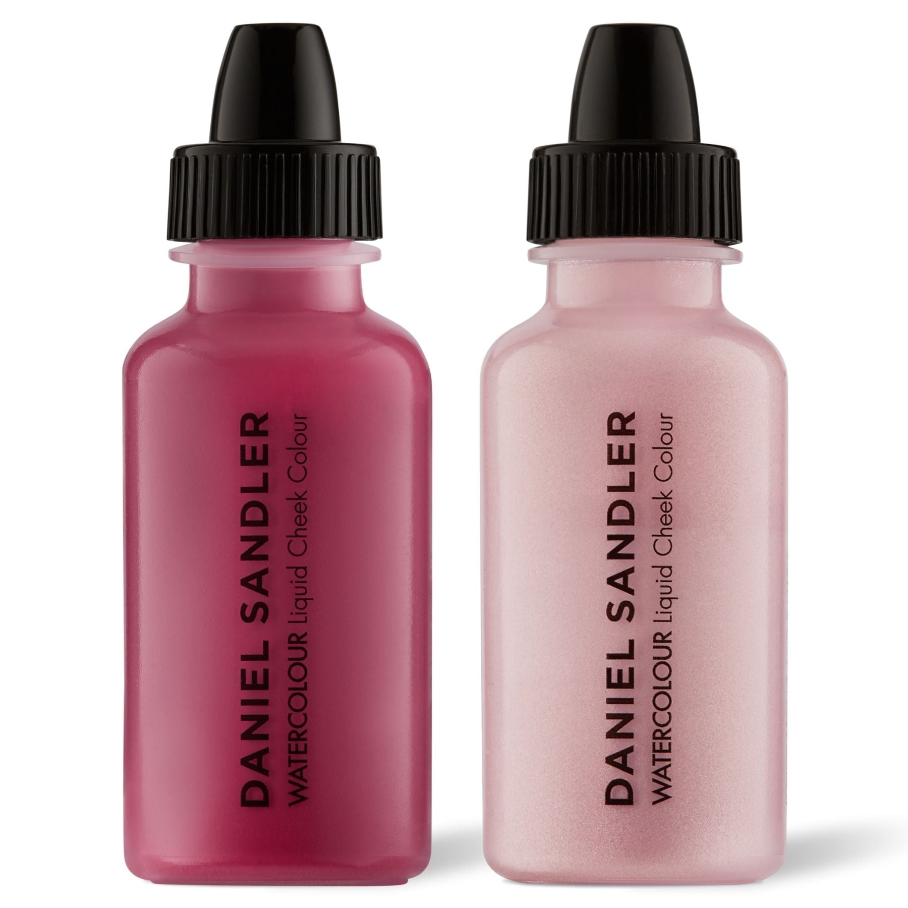 Daniel Sandler Watercolour Liquid Matte Blush & Illuminator Duo - Divine & Icing