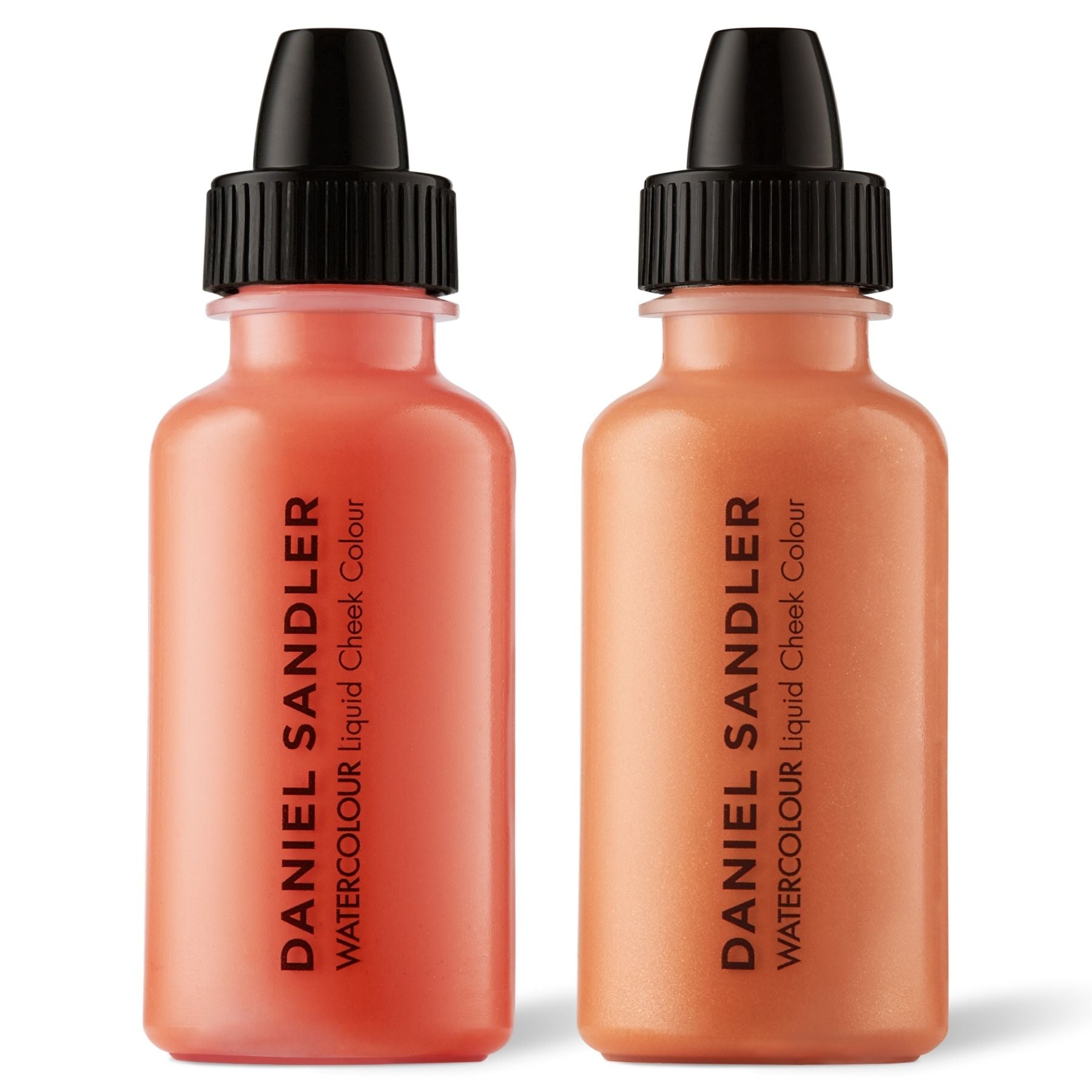 Daniel Sandler Watercolour Liquid Matte Blush & Illuminator Duo - Crush & Grace