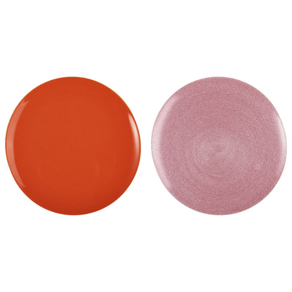 Daniel Sandler Watercolour Liquid Matte Blush & Illuminator Duo - Crush & Icing