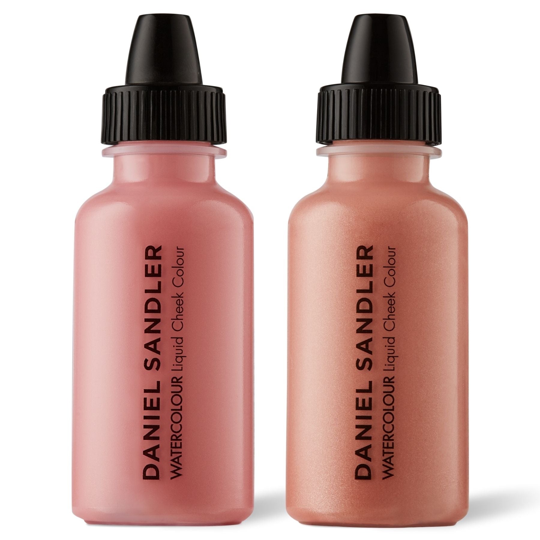 Daniel Sandler Watercolour Liquid Matte Blush & Illuminator Duo - Cherub & Rose Glow