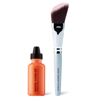 Daniel Sandler Watercolour Liquid Cheek Colour & Waterbrush Duo - Trip