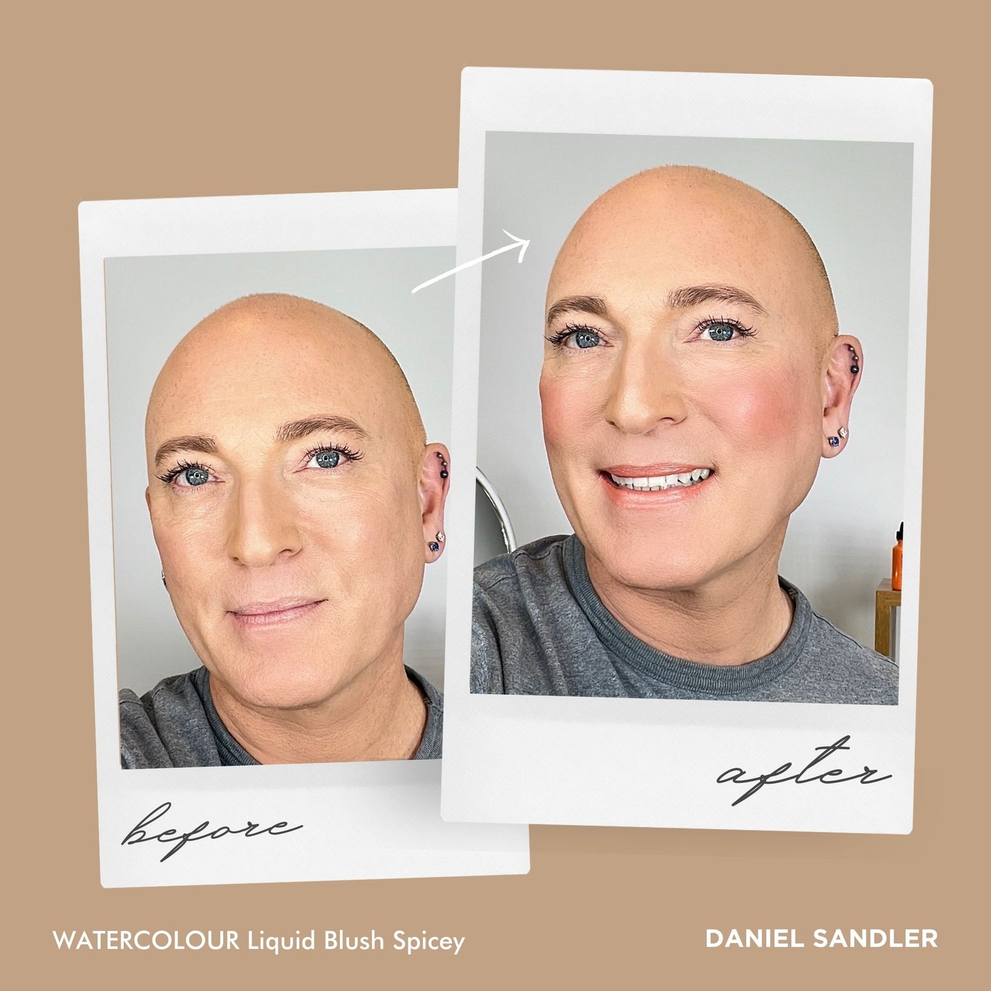 Watercolour™ Liquid Blush Spicey