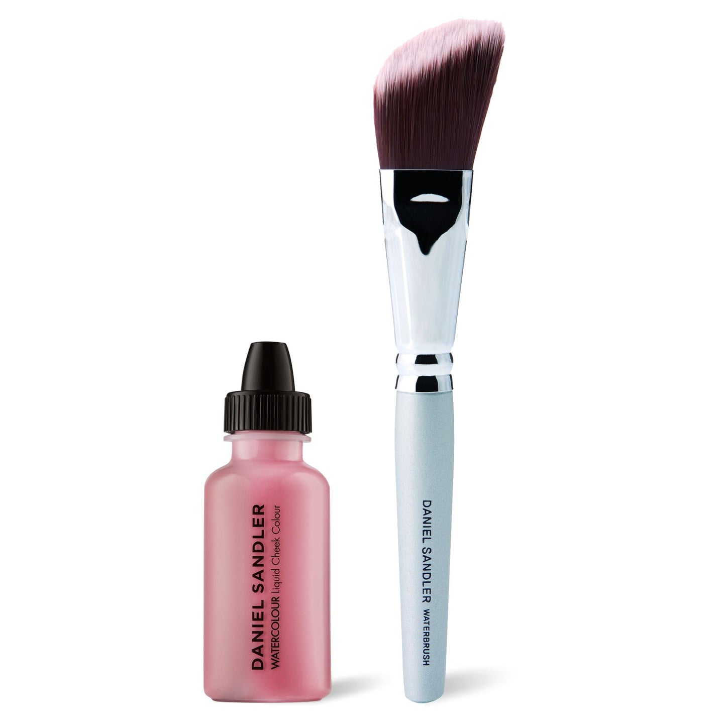 Daniel Sandler Watercolour Liquid Blush Flush & Waterbrush Bundle